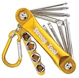 まとめ買い 10個セット「ストロングツール(Strong TooL) 12in1 コンパクトレンチセット ソケット&ドライバー 12974」