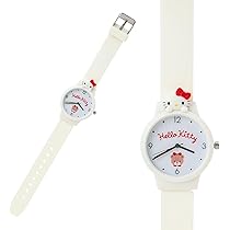 Amazon | サンリオ(SANRIO) 腕時計 マスコット付きウォッチ
