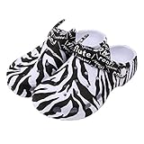 不二貿易 EVAサンダル 22~23cm ゼブラ