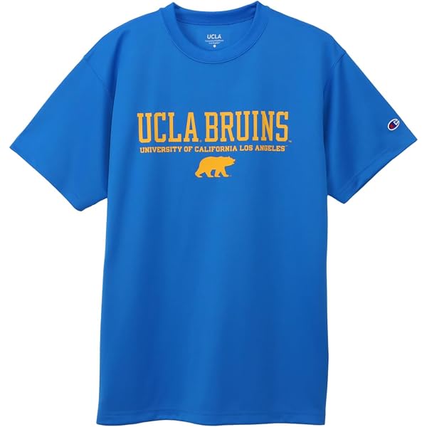 Short sleeve ユーシーエルエー tシャツ ファインプラス メンズ レディス バスケットボール 半袖Tシャツ UCLA ドライクラシックロゴTシャツ 24SSAPUL01 ユーシーエルエー FINE PLUS