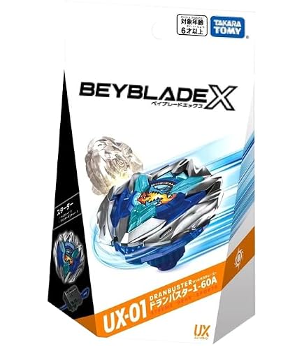 Amazon | 【2種セット】(UX-01/02封入品) ドランバスター1-60A (簡易