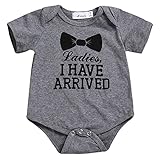 Mini honey SHIRT ユニセックス・ベビー US サイズ: 0-3 Months カラー: グレー