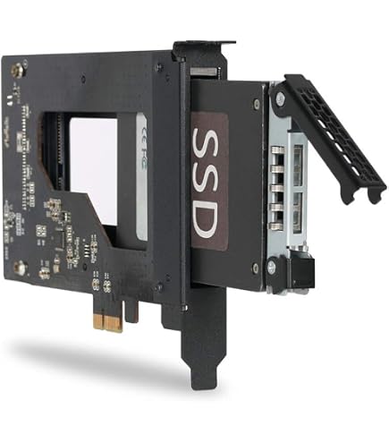Amazon | StarTech.com mSATA SSD - 2.5インチSATA変換アダプタ