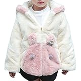Snoneキッズ コート 女の子 コート 冬 アウター 防寒対策 ふわふわ 柔らか 可愛い ベア