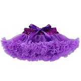 YukeBaby TUTU チュールスカート キッズ パニエ こども用 演出服 ダンス用 バレエ用 コスチューム 発表会 仮装 (ペットスタイル新スタイル5)