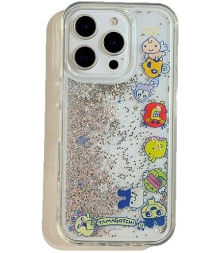 たまごっち　iPhone16Pro ソフトスマホケース　iPhoneケース iPhone16Pro ケース たまごっち 耐衝撃ケース かわいい カバー