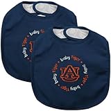 Baby Fanatic Team Color Bibs, University of Auburn, 2-Count by Baby Fanatic [並行輸入品]