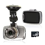 Dash Cam, RAGU 2.7" 170°1920*1080 Full HD Car DVR HD Video Car BlackBox Camera with G-sensor, WDR, N