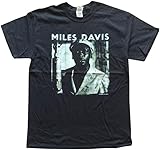 [KTTGYRE] Miles Davis マイルス デイビス ／ MILES PORTRAIT Tシャツ プリントＴシャツ ロックＴシャツ Ｔシャツ