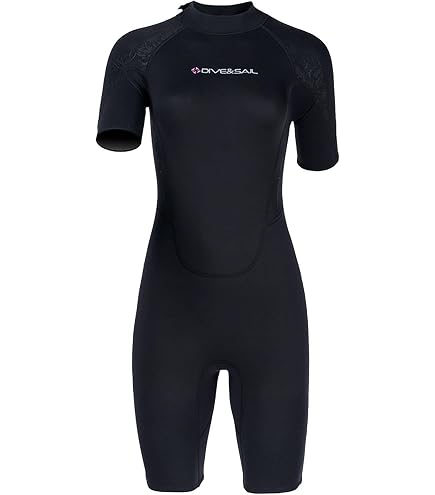 Amazon | Dive＆Sail ウェットスーツ 2mm フルスーツ 半袖半ズボン