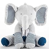 Louie the Elephant Plush with Socks – 0～6ヶ月