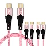 A-Power Type-C 充電ケーブル PD充電対応 eMarker搭載 Type-C to Type-Cケーブル USB-CtoUSB-C 急速充電 (1m, シルバー, 3)