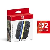 【任天堂純正品】Joy-Con 2 (L) ブルー/(R) ライトイエロー【Amazon.co.jp限定】特典 Nintendo Switch 2 ロゴデザインステッカー 同梱