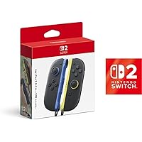 Amazon.co.jp: 【任天堂純正品】Joy-Con 2 (L) ライトパープル/(R