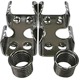 ユタカメイク:ユタカ 金具 ロープキャッチャーSUS 9φ用 (ステンレス) KJ18-1 型式:KJ18-1（1セット:2個入）
