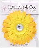 Katelyn&CoYellowDaisyFlowerClip