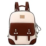 Tinksky? New Arrival Korean Fashion Bag Vintage Backpack College Students Schoolbag (New Version Bei