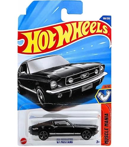 Amazon.co.jp: Hot Wheels Ford Mustang 5個パック。 : ホビー