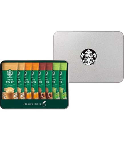 Amazon | スターバックス 純正品 プレミアム ミックス ギフト SBP-20B