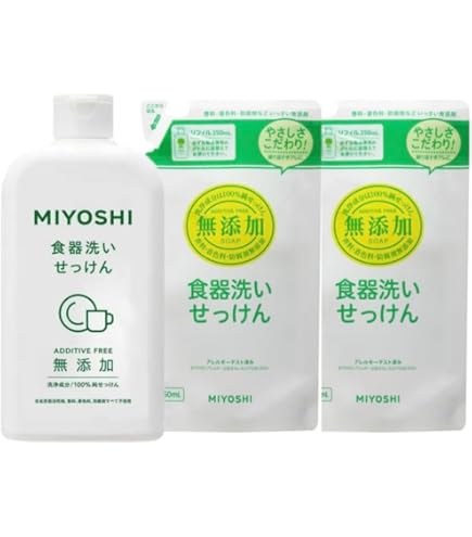 Amazon.co.jp: ミキ クリーンメイト (台所用洗剤) 1,000ml 5袋入り