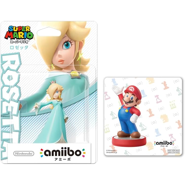 Nintendo amiibo ロゼッタ＆チコ Amazon.co.jp: amiibo ロゼッタ&チコ (大乱闘スマッシュ