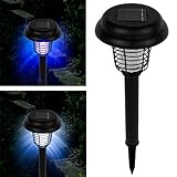 Solar Garden Bug Zapper LED and UV Light by Unbranded*