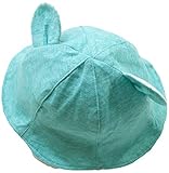 《初夏盛夏対応》(日本製) Pample Mousse(パンプルムース) カチオン天竺耳付き帽子 48cm /MI NO.DP-72604