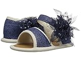 [ベイビー ディア] Baby Deer Linen Sandal (Infant) シューズ Navy 0 Infant(生後2ヶ月) - M [並行輸入品]