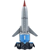 サンダーバード　サウンドテック　TBビーグル 6台セット　スーパーセット 1999年製☆当時物】サンダーバード ビークル スーパーセット