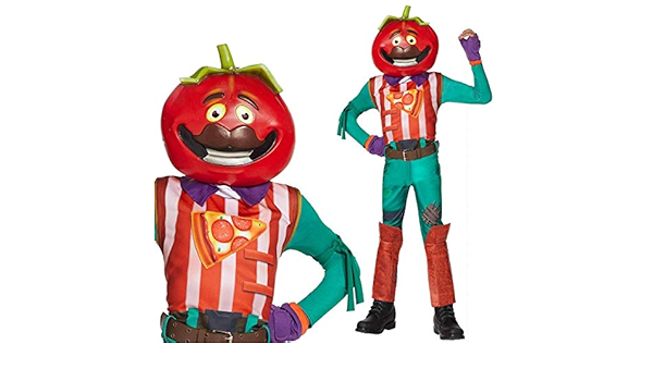 Amazon フォートナイト コスプレ トマトヘッド 子供用 Fortnite 並行輸入品 キッズコスチューム おもちゃ