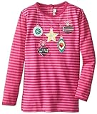 JoJo Maman Bebe Little Baby Girls ' Bauble Top カラー: レッド