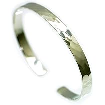 シルバー925 イーグルバングル　925 平打ちバングル シルバー925 イーグルバングル 羽根 ブレスレット 銀 重厚 925