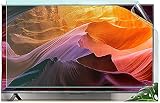 液晶テレビ 保護パネルアンチグレア tv フィルムテレビ ガードカバー43 50 55 65インチアンチブルーライトアイプロテクションフィルム、アンチグレア/アンチスクラッチフィルム,37" 819*460