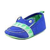 Rosie Pope I See You ベビー 米国 6-12 Months ブルー ローファー [並行輸入品]