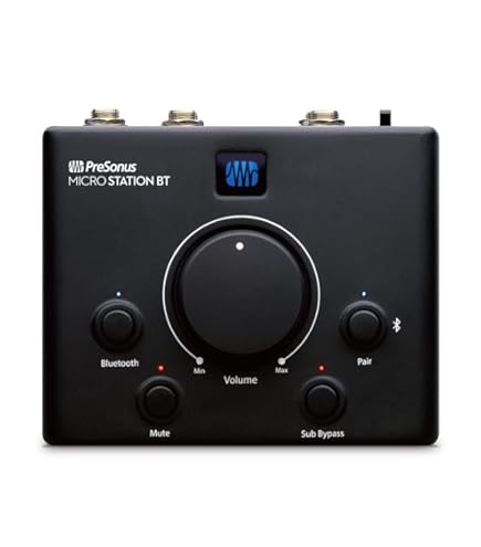 Amazon | PreSonus Monitor Station V2 モニター・コントロール