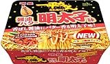 明星 一平ちゃん夜店の焼そば 醤油バター明太子味 127g ×12個 名倉商事