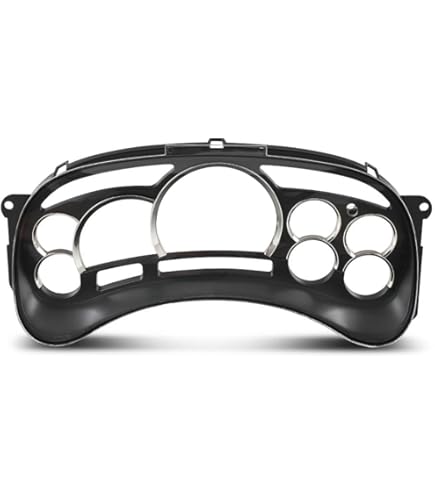 Amazon.co.jp: Tanin Auto Electronix カスタムブラックゲージフェイス