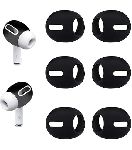Amazon | Vsagier 交換用イヤーチップ 4組 AirPods ProとAirPods Pro 2