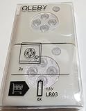 【 限定 】 IKEA　OLEBY　センサーライト2個入 (白)