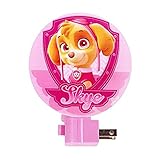Nickelodeon Paw Patrol Boys Nightライト子供寝室ホームデコレーション( 3色) S ピンク NPPBNLKBHD-PNK
