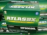 ATLAS アトラスバッテリー 80D26L【75D26Lに使えます】