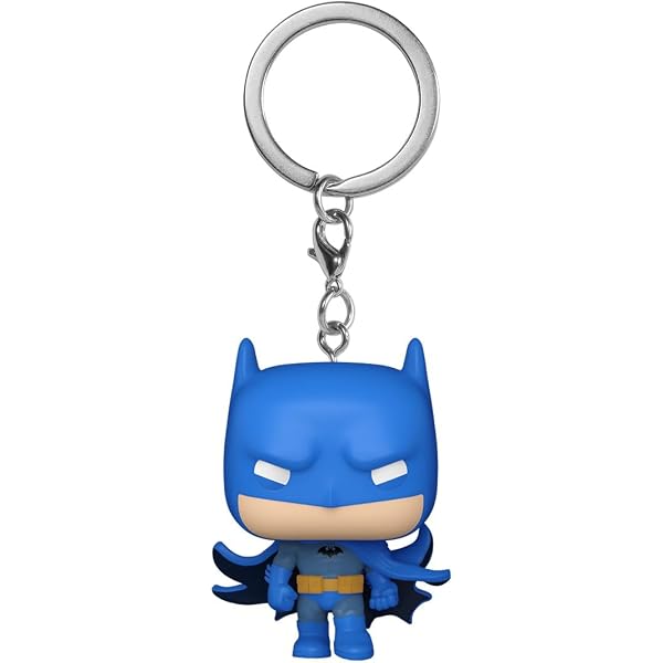 Amazon.co.jp: Dc Comics Series 2 Figural Keyring Figure Batman