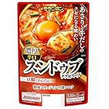 モランボン スンドゥブチゲ用スープ 濃厚辛口 330g×10袋入