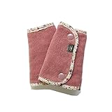 COPIII LUMII（コピールミー） 今治タオルのショートサッキングパッド プラムフラワー