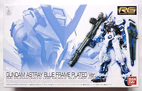 RG 1/144 Gundam Astray Blue frame plating Ver. | eBay