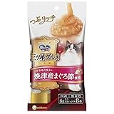 銀のスプーン 三ツ星グルメ おやつ つぶリッチ まぐろ節使用 48g（6g×8本)