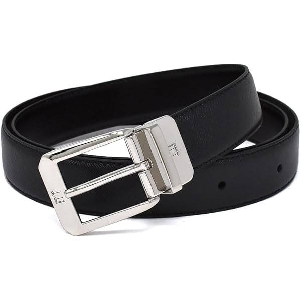 美品 dunhill ダンヒル ベルト 本革 レザー ブラック スクエア 楽天市場】ダンヒル ベルトの通販