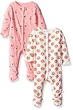 Rosie Pope ベビーガールズカバーオール2枚パック US サイズ: 0-3 Months