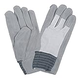 牛カワテ QC-320-10P(甲メリヤス10双組) Lサイズ