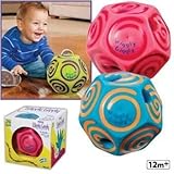 Toysmith - Dodeca Wiggly Giggly Ball (Assorted Colors) [並行輸入品]